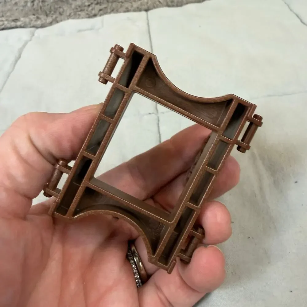 Playmobil Brown Cannon Holder Replacement Piece Part 30222500
